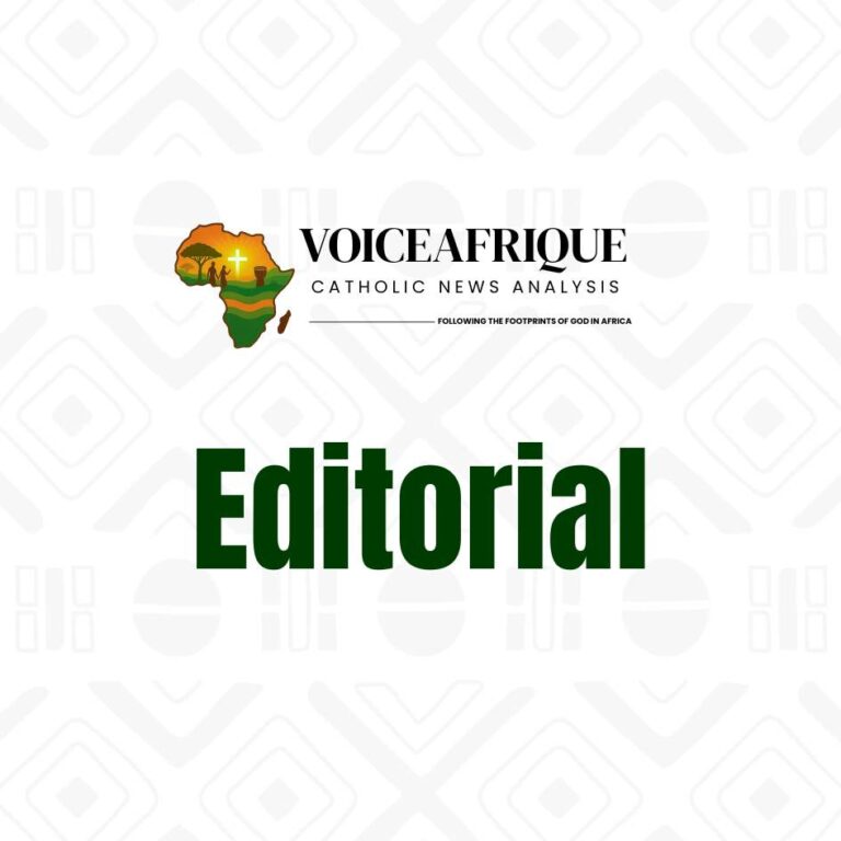 Editorial: Each Generation’s Mission and Africa’s Catholic Calling