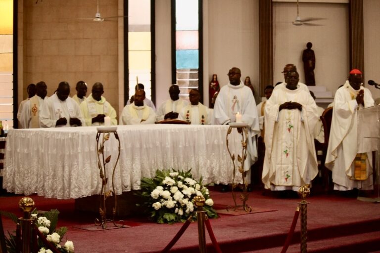 The African Church Embraces Transfiguration and Synodality at the III PACTPAN Congress Opening Mass