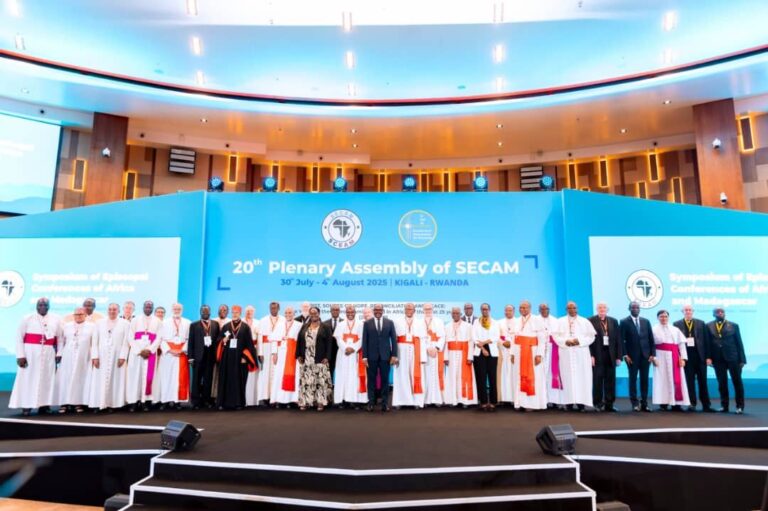 The Church Must Confront Obstacles to Integral Development in Africa, Cardinal Czerny Urges at SECAM Assembly
