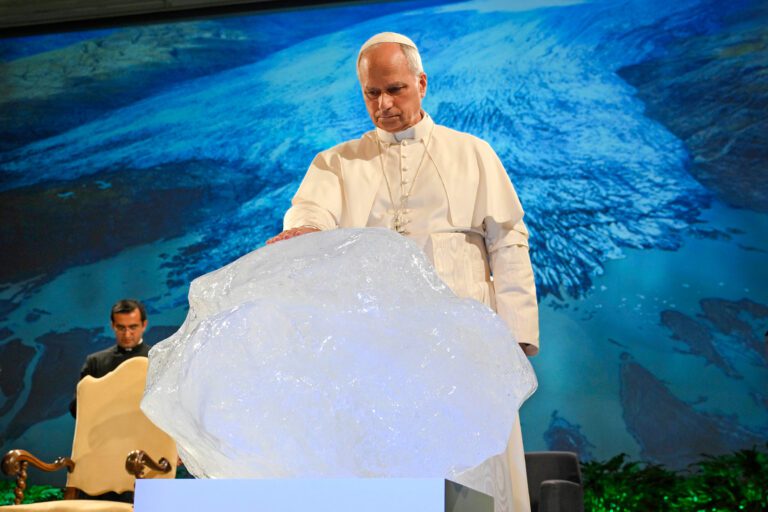 Climate Change: A Spiritual Crisis, Pope Leo Warns
