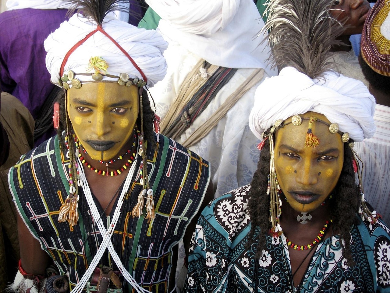 Image, Men from Niger, Pixabay free images