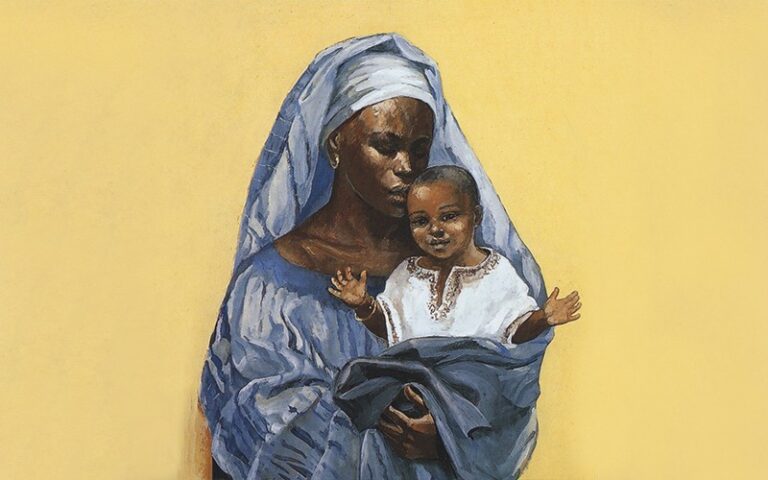 The Theotokos: A Mirror in Which We Discover Ourselves as Bearers of God’s Life to Each Other