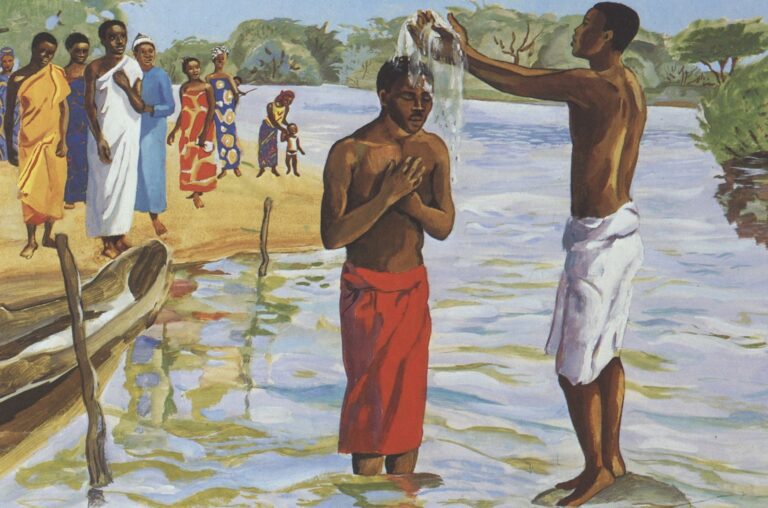 Christian Baptism as a Summon for Global Justice: What We Must Embrace for Our Times.