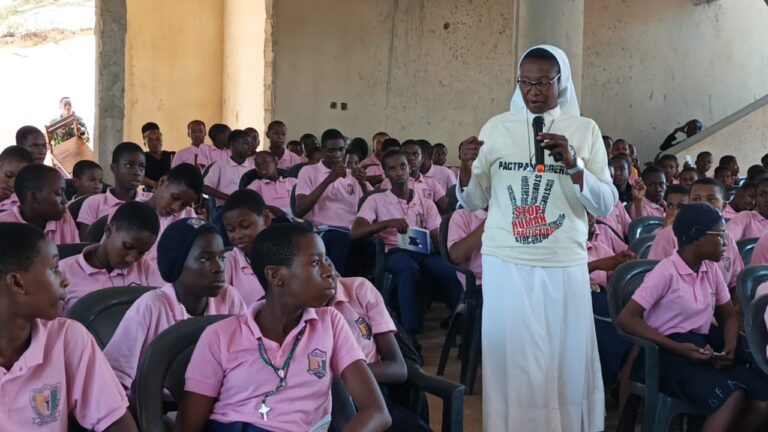 Bakhita’s Feast – Human Trafficking Awareness Outreach to Students in Eastern Nigeria