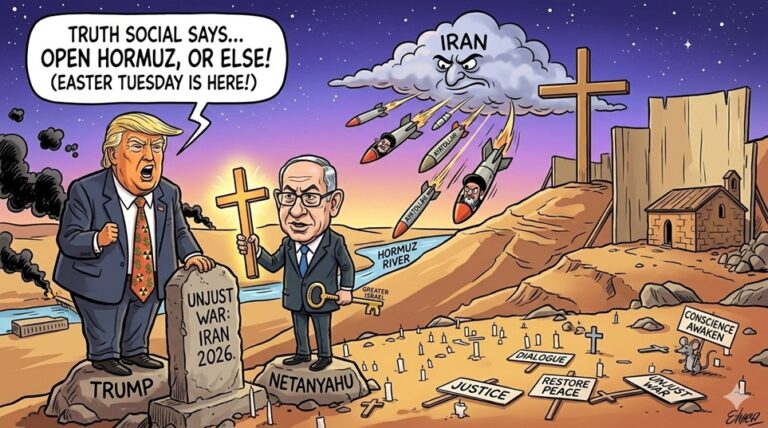 The U.S. and Israel are Fighting an Unjust War in Iran