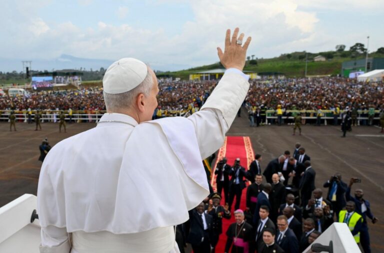 Pope Leo on Nation Building and the African Migration Emergency