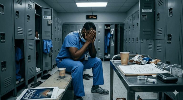 The Real Crisis Is Not Burnout. It Is Narrative Collapse