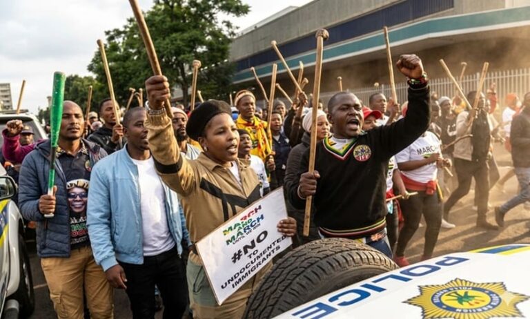 Africa Must Confront the Moral Crisis of Xenophobia