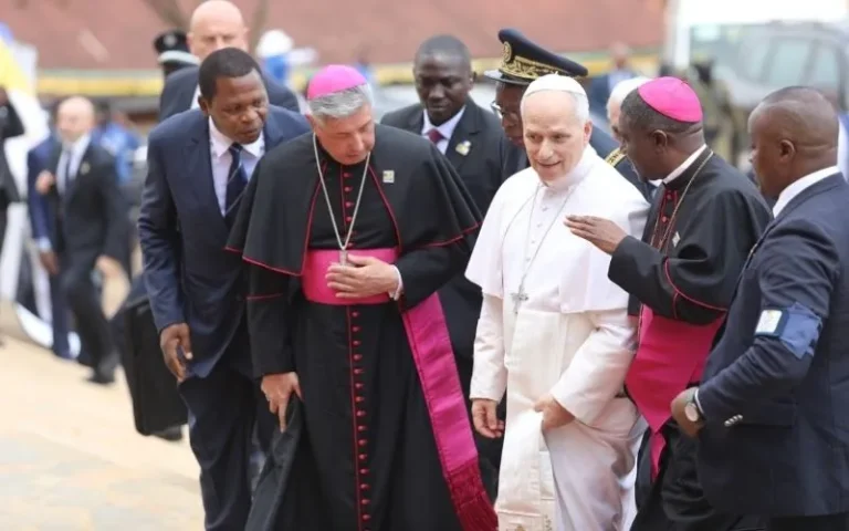 Pope Leo’s Visit to Bamenda and the Symbolism of the “Piety” Dove