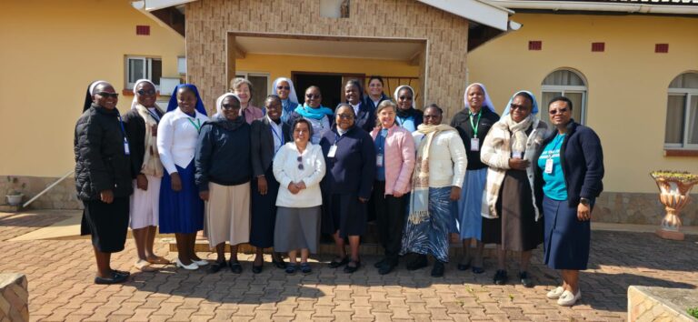 Religious sisters meet in Zambia to form African migration and refugee network