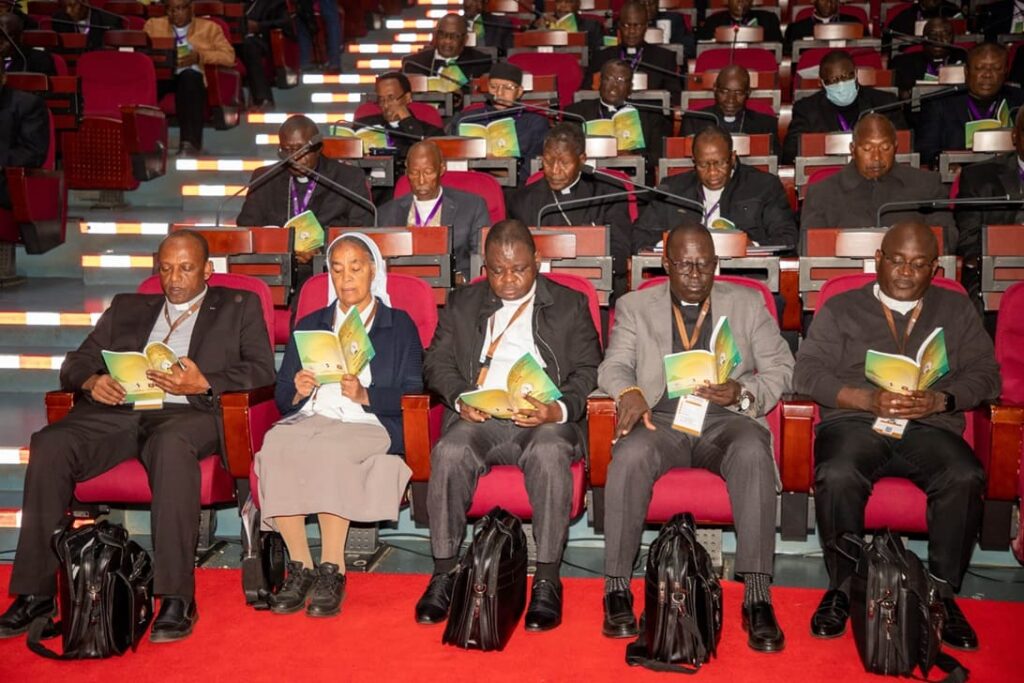 At AMECEA Plenary, Bishop Mtumbuka Calls for Deeper Faith and Courage against Corruption