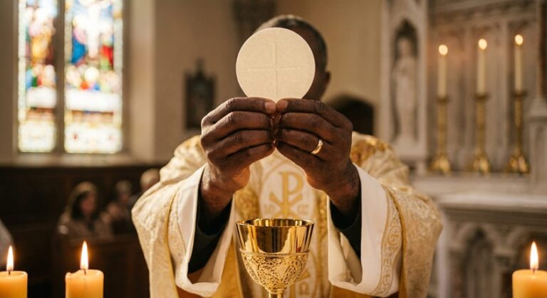 “Take and Eat”: A Theological Reflection on Same-Mass Reception of the Eucharist and the Meaning of Eucharistic Reservation