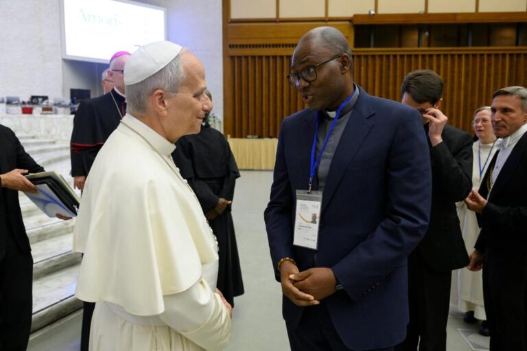 African Theologian Calls for a Church That Accompanies People in Every Circumstance as Vatican Amoris Laetitia Meeting Closes